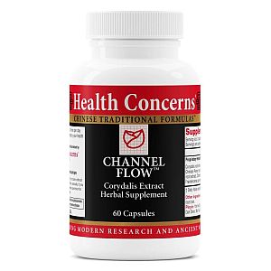 Health Concerns Channel Flow 60 caps