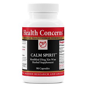 Health Concerns Calm Spirit