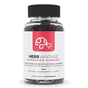 HERBvantage Complex Mushroom Gummies 60 gummies