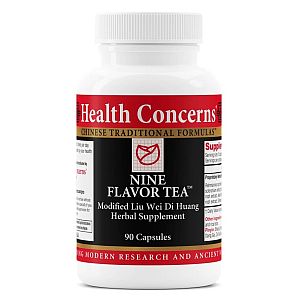 Health Concerns Nine Flavor Tea 90 caps