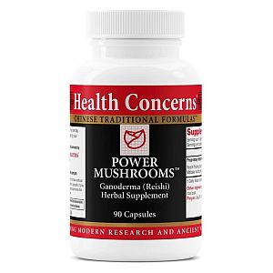 Health Concerns Power Mushrooms