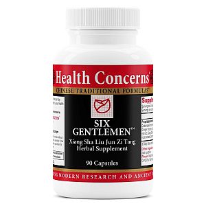 Health Concerns Six Gentlemen 90 caps