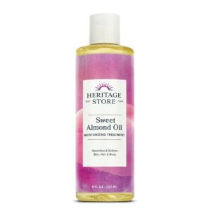 Heritage Store Almond Oil Sweet with Vitamin E 8 oz