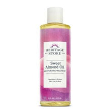 Heritage Store Almond Oil Sweet with Vitamin E 8 oz