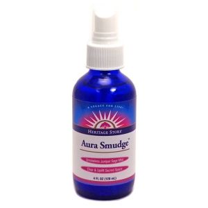 Heritage Store Aura Smudge 4 oz