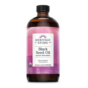 Heritage Store - Organic Black Seed Oil