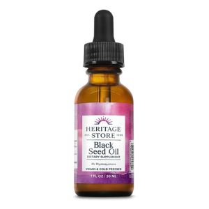 Heritage Store Black Seed Oil 1 oz