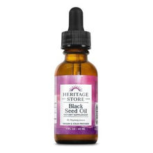 Heritage Store Black Seed Oil 1 oz