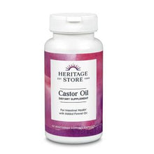 Heritage Store Castor Oil 60 vcaps