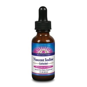 Heritage Store Nascent Iodine 1 oz