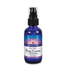 Heritage Store Rose Castor Oil Serum 2 oz