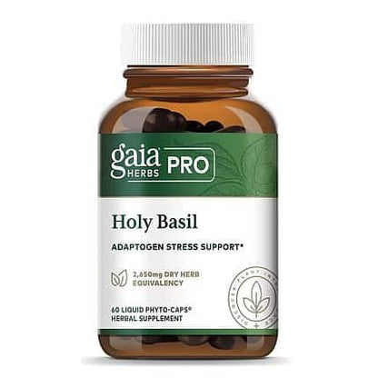 Gaia Herbs Pro Holy Basil 60 lvcaps