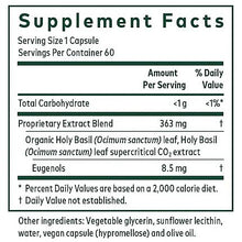 Gaia Herbs Pro - Holy Basil - 60 lvcaps