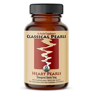 Classical Pearls Heart Pearls 90 caps