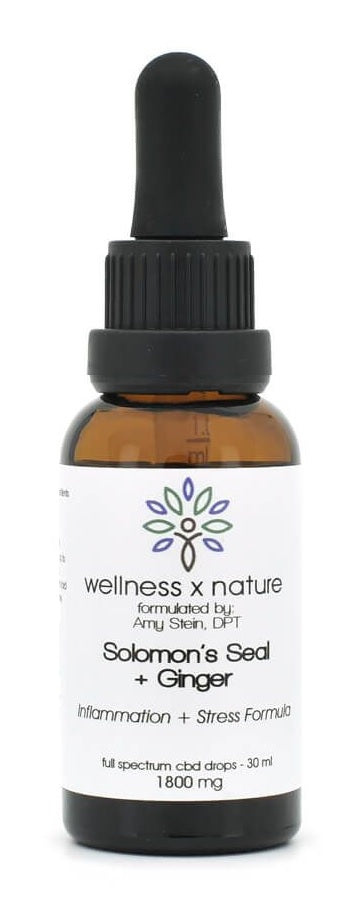 Wellness X Nature Inflammation + Stress Formula 30 ml