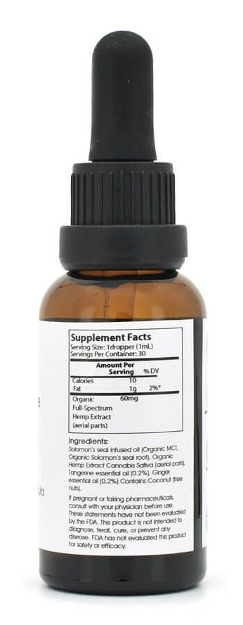 Wellness X Nature - Inflammation + Stress Formula - 30 ml