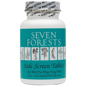 Seven Forests - Jade Screen Tablets