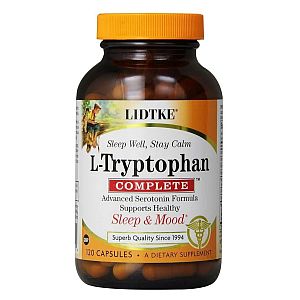 Lidtke L-Tryptophan Complete (Sleep & Mood) 120 caps