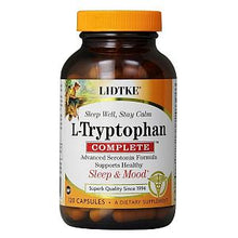 Lidtke L-Tryptophan Complete (Sleep & Mood) 120 caps