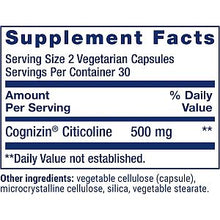 Life Extension - Citicoline - 60 vcaps