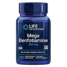 Life Extension Mega Benfotiamine 120 vcaps