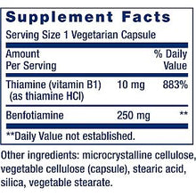 Life Extension - Mega Benfotiamine - 120 vcaps
