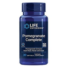 Life Extension Pomegranate Complete 30 gels