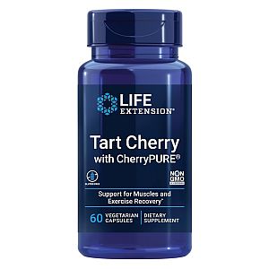 Life Extension Tart Cherry with CherryPURE 60 vcaps