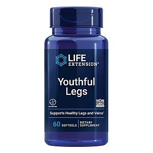 Life Extension Youthful Legs 60 gels