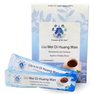 Treasure of the East Liu Wei Di Huang Wan (Rehmannia Six Formula) Stick Packs 14 sticks