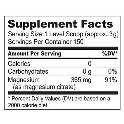 Longevity Science - Magna-Calm - 8 oz