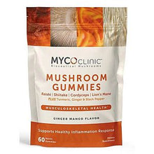 MYCO Clinic Musculoskeletal Health Mushroom Gummies 60 count