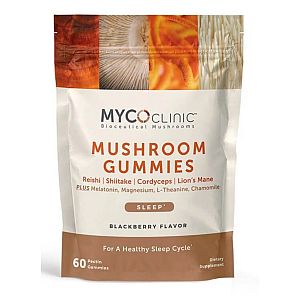 MYCO Clinic Sleep Mushroom Gummies 60 count