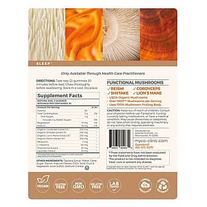 MYCO Clinic - Sleep Mushroom Gummies - 60 count