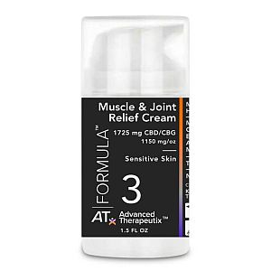 Advanced Therapeutix Muscle & Joint Relief Cream Formula 3 ES 1.5 oz