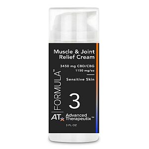 Advanced Therapeutix Muscle & Joint Relief Cream Formula 3 ES 3 oz