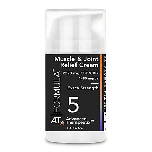 Advanced Therapeutix Muscle & Joint Relief Cream Formula 5 ES 1.5 oz