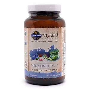 Garden of Life MyKind Organics Men's Once Daily 60 vcaps