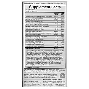 Garden of Life - MyKind Organics Men's Once Daily - 60 vcaps