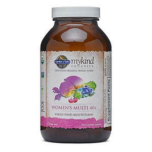 Garden of Life MyKind Organics Women's Multi 40+ 120 vcaps