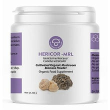Mycology Research Labs Hericor MRL 500 mg 250 grams