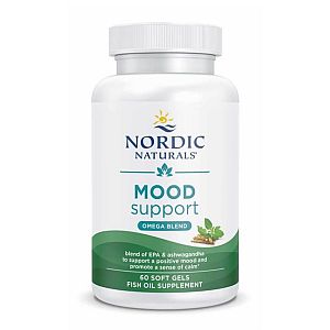 Nordic Naturals Mood Support Omega Blend 60 gels