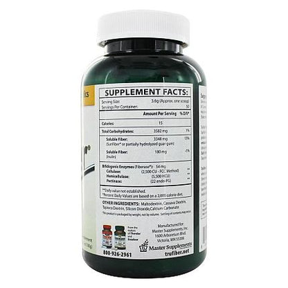 Master Supplements - Bio-Active TruFiber - 6.35 oz