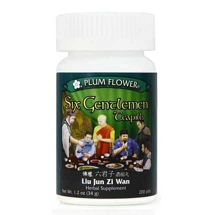 Plum Flower Six Gentlemen (Liu Jun Zi Wan) 200 teapills