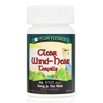 Plum Flower Clear-Wind Heat (Sang Ju Yin Wan) 200 teapills