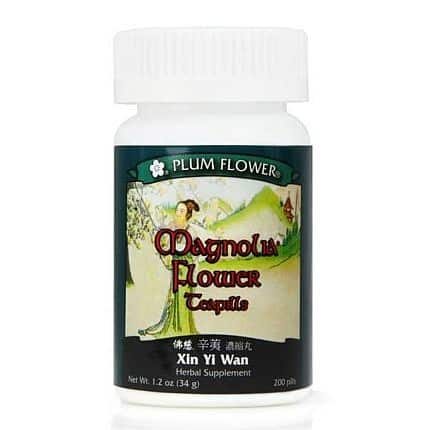 Plum Flower Magnolia Flower (Xin Yi Wan) 200 teapills