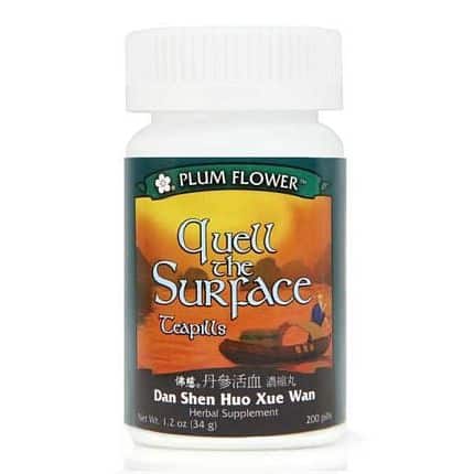 Plum Flower Quell the Surface (Dan Shen Hou Xue Wan) 200 teapills