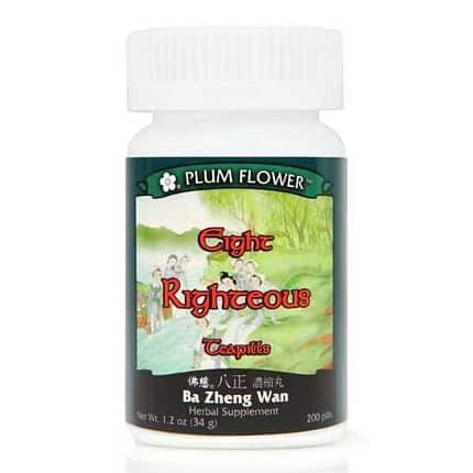 Plum Flower Eight Righteous (Ba Zheng Wan) 200 teapills