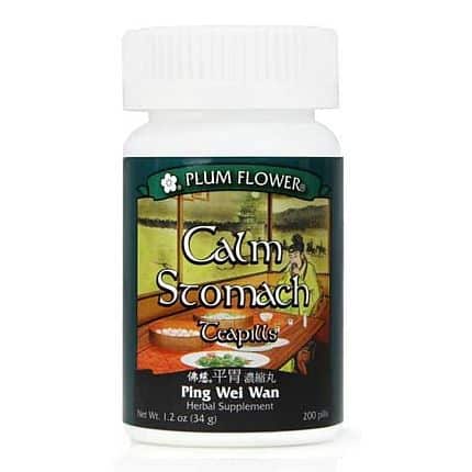 Plum Flower Calm Stomach (Ping Wei Wan) 200 teapills