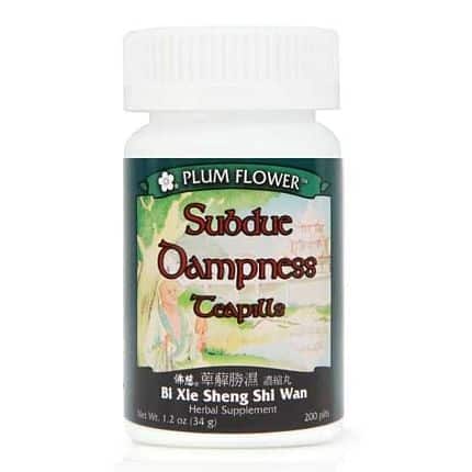 Plum Flower Subdue The Dampness (Bi Xie Sheng Shi Wan) 200 teapills